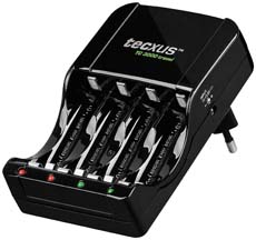 Tecxus TC3000 AA/AAA charger-0