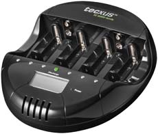 Tecxus TC6000 all-purpose charger for AA,AAA, C, D 9V batteries)-0