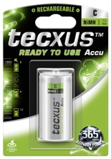 Tecxus C NiMH Rechargeable 1pk-0