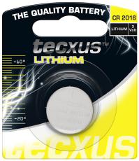 Tecxus CR2016 BL-1 Lithium Button-0
