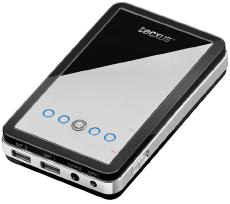 Tecxus Powerbank 10,000mAh, comes with set of tips for most devices (includes mains & Car power supply)-0