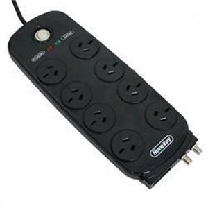 Huntkey 8Way Surge Power Board-0