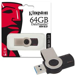Kingston 64GB USB3 Thumb Drive-0