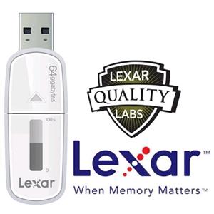 Lexar 64GB M10RetractableUSB3-0