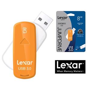 Lexar 8GB S33 Swivel USB3-0