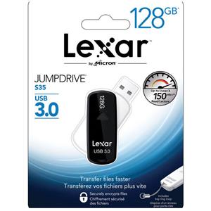 Lexar 128GB S35Swivel USB3-0