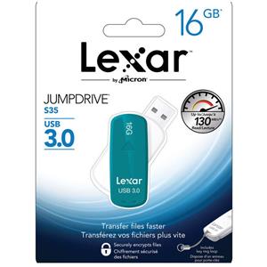 Lexar 16GB S35Swivel USB3-0