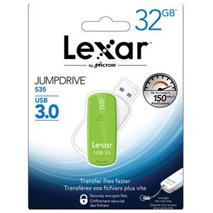 Lexar 32GB S35Swivel USB3-0