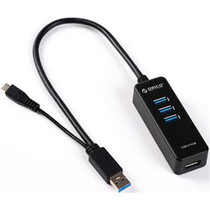 ORICO H4019-U34Port OTG Hub-0