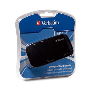 Verbatim USB2 Card Reader-0