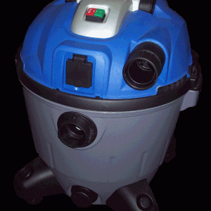 “EPIC” 35 Litre Commercial Plastic Wet ‘n’ Dry Vacuum Cleaner (VEPIC)-0