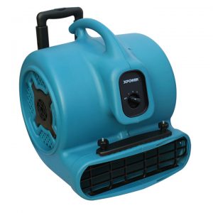 700 WATT MULTIPURPOSE AIR MOVER WITH WHEELS AND LUGGAGE HANDLE (X-800HC)-0