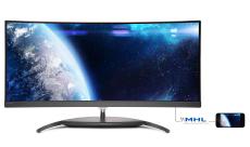 Philips 34" Monitor BDM3490UC (3K)-0