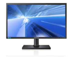 Samsung Monitor 23.6" 16:9 LED, LS24C45KBLV/XY, 1920x1080-0