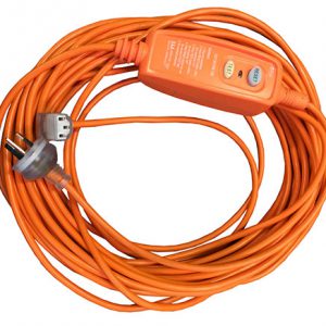 20m IEC lead 3core RCD-0