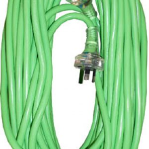 20m10amp SAFETY ExtLead-Green-0