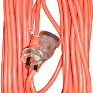 20m10amp SAFETYExt LeadOrange-0