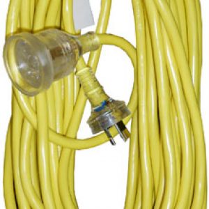 20m10amp SAFETYExtLead-Yellow-0