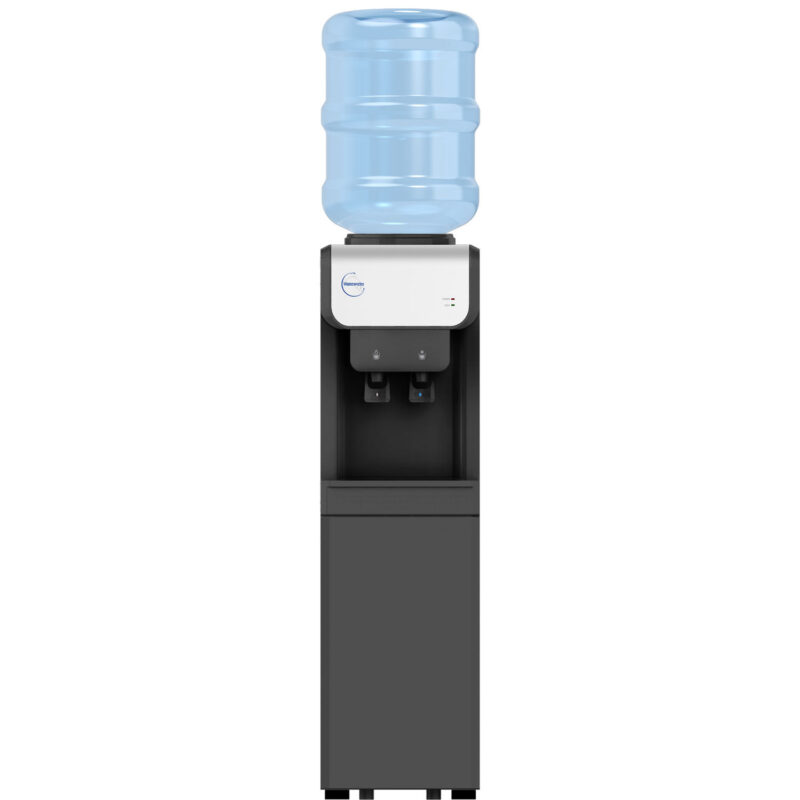 B19C Black - FLOOR STANDING BOTTLED COOLERS