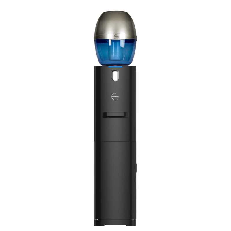 B28 Black - SENSOR ACTIVATED BOTTLED COOLERS