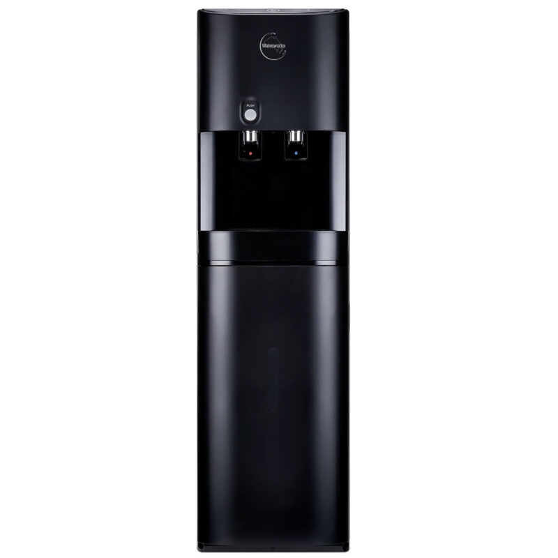 BL25C Black - FLOOR STANDING BOTTLED COOLERS